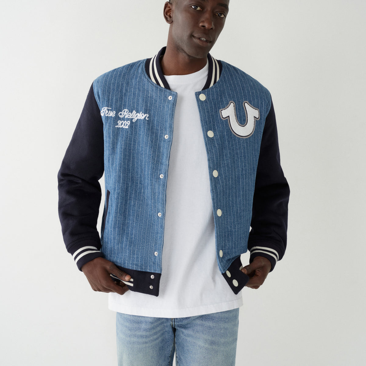 Religion Denim Jacket Navy Blue True Religion Jacket True Religion