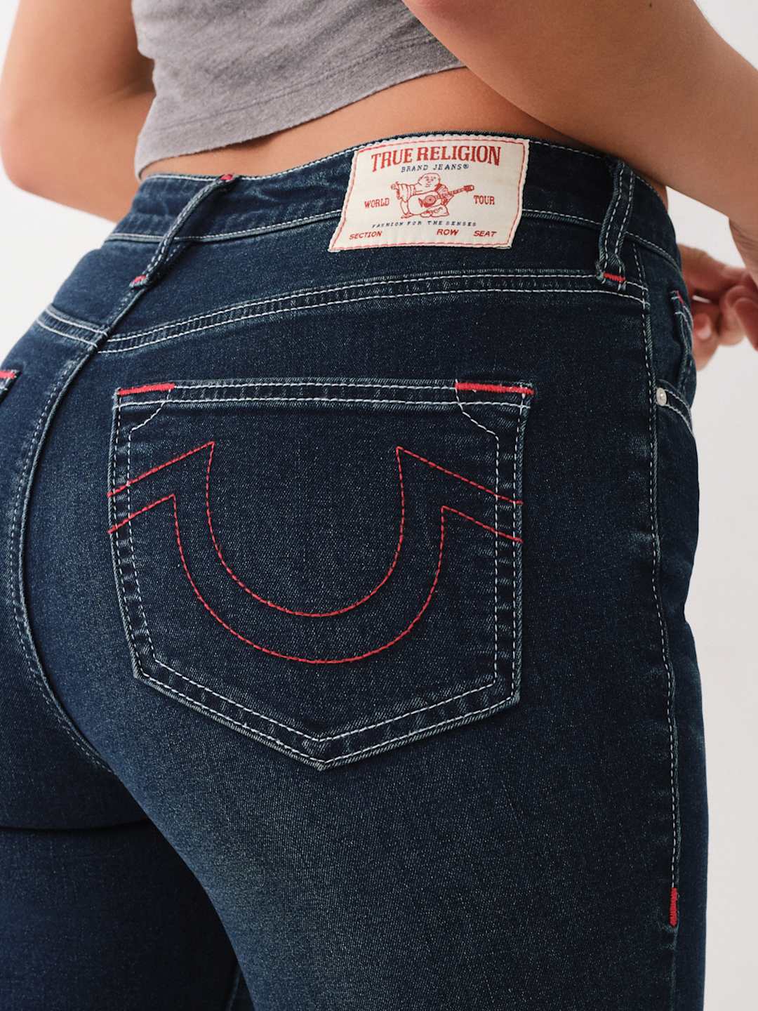 True Religion Jeans Black