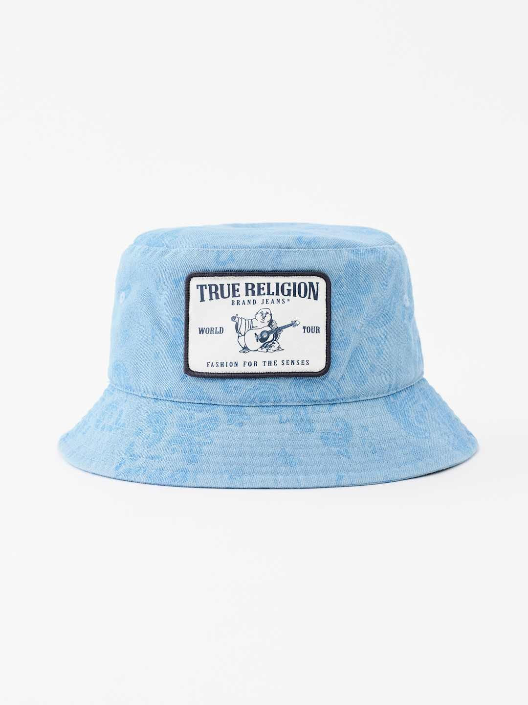 True Religion Bucket Hat Blue - Main Image