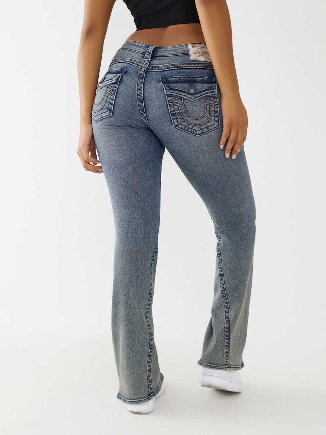 True Religion Joey Jeans Flare Vagabond Virgo - Main Image