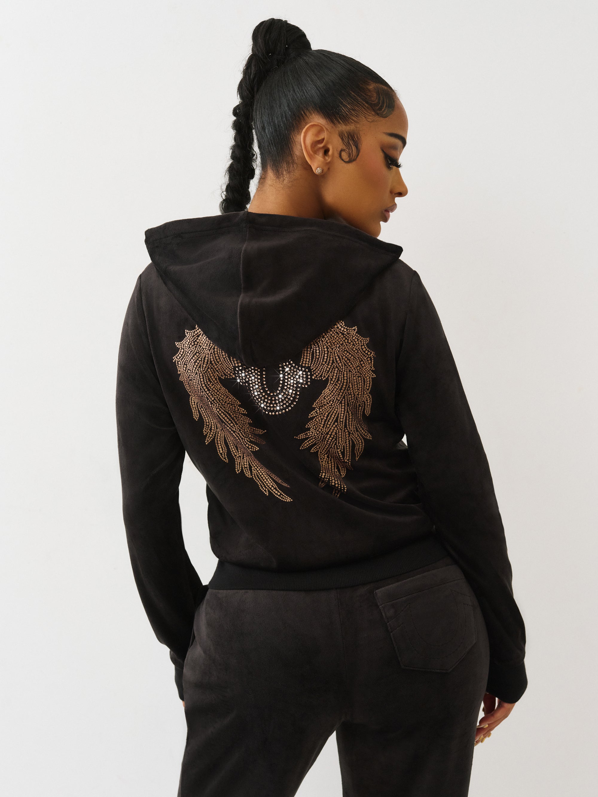 true religion スウェット　黒 Supreme True Religion Zip Up Hooded Sweatshirt (FW22) Black メンズ