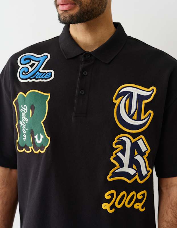最安値　supreme × True Religion Polo shirts supreme x true religion polo black fw25 size: small brand new w