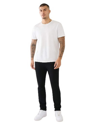 TRUE RELIGION JEANS ROCCO FLAP SN 32 INSEAM 2SB BODY RINSE BLACK-True Religion