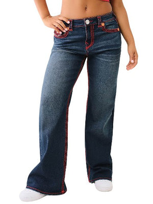 TRUE RELIGION BOBBI BAGGY FLAP SUP QT MOSAIC CANYON-True Religion