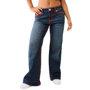 TRUE RELIGION BOBBI BAGGY FLAP SUP QT MOSAIC CANYON-True Religion