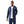 TRUE RELIGION TRUE COLLEGE ZIP HOODIE DRESS BLUE-True Religion