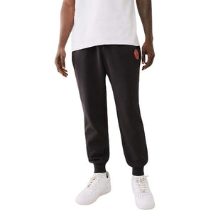 TRUE RELIGION TRUE COLLEGE JOGGER JET BLACK-True Religion