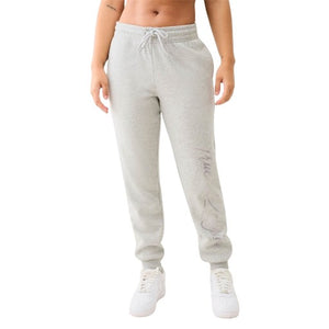 TRUE RELIGION TR MID RISE JOGGER HEATHER GREY-True Religion