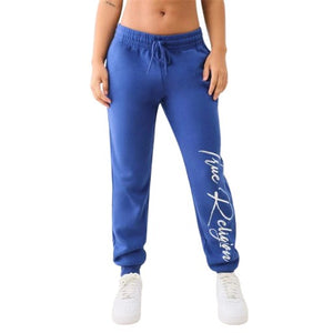 TRUE RELIGION TR MID RISE JOGGER SODALITE BLUE-True Religion