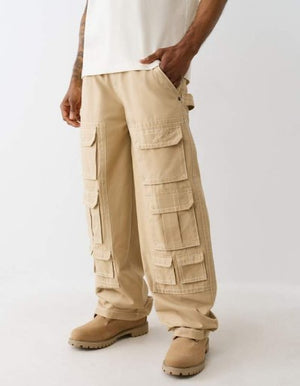 True Religion Baggy Utlity Big T Pant Travertine