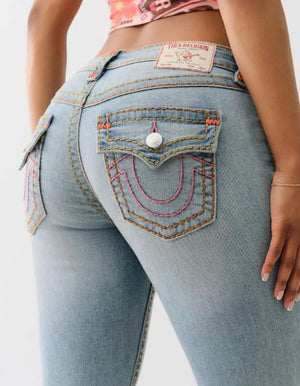 True Religion Becca Mr Bootcut Flap Sup T Giselle