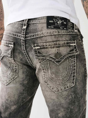 True Religion  Ricky Super T Flap 34In Greymouth Wash
