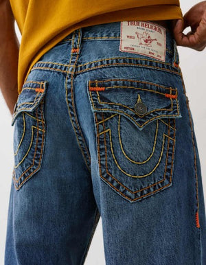True Religion  Vinny Super T Flap 34In Medium Wash