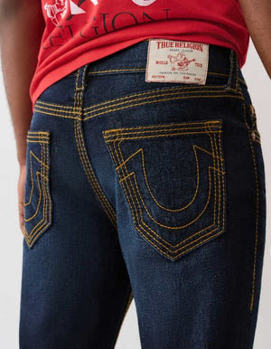 True Religion  Rocco Triple Big T Nf 32In Dark Clearwater Wash