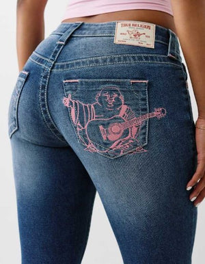 True Religion  Buddah Pocket Jennie Mr Skinny Blue Aura