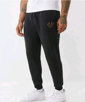 True Religion Item Horsehoe Jogger Jet Black
