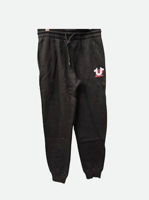 True Religion Buddha Card Jogger Jet Black