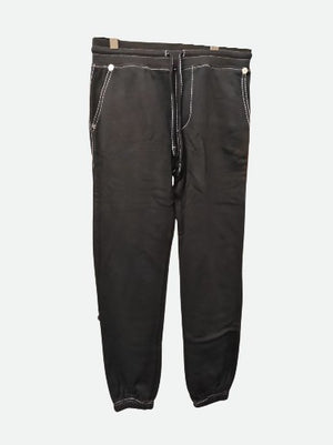 True Religion Jogger Big T Jet Black/Winter White
