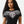 True Religion T-Shirt Crystal Wing Ss Baby Jet Black