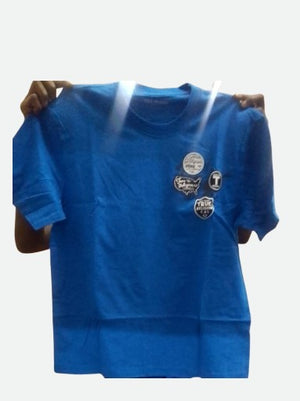 True Religion T-Shirt Ss University Imperial Blue