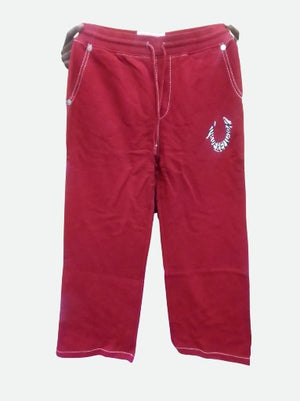 True Religion Sweatpants Hs Paint Big T Sweats Trv Red