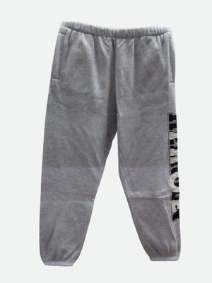 True Religion Jogger Terry Applique Heather Grey
