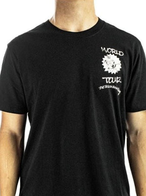 True Religion T-Shirt Ss Speech Bubble Jet Black