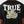 True Religion T-Shirt Warped True Buddha Jet Black