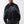 True Religion Hoody Crystal Script Boxy Zip Up Jet Black