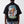 True Religion Golfer Tiger Logo Oversized Jet Black