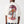 True Religion Golfer Tiger Logo Oversized Winter White