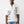 True Religion Shirt Half Zip Tiger Ss Winter White