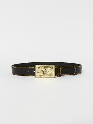 True Religion Belt M Big T Black