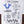 True Religion T-Shirt Ribbon Sketch Optic White
