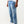 True Religion Cargo Pants Denim Light Celestine Wash