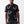 True Religion T-Shirt Ss Warped Logo Crystal Jet Black