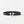 True Religion Belt Horseshoe Buckle Jet Black