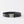 True Religion Belt Large Gold Jet Black