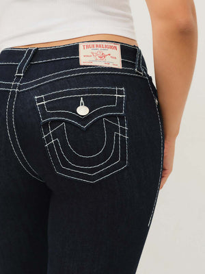 True Religion Becca Jeans Mr Boot Body Rinse-True Religion