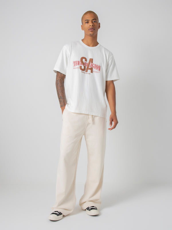 True Religion Cillab T-Shirt Off-White