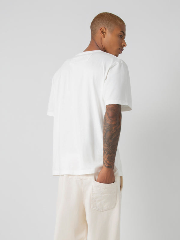 True Religion Cillab T-Shirt Off-White