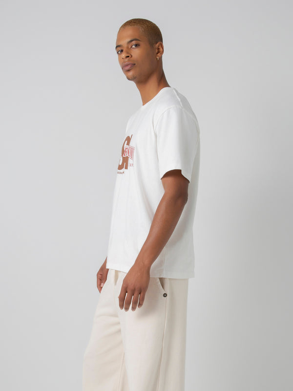 True Religion Cillab T-Shirt Off-White