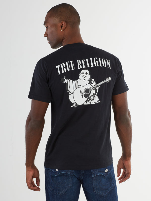 True Religion Buddha T-Shirt Black