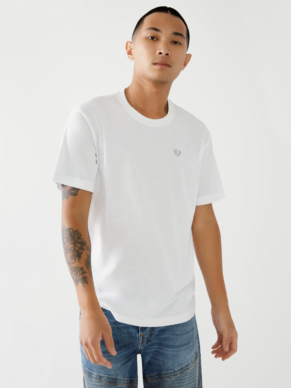 True Religion Buddha T-Shirt White