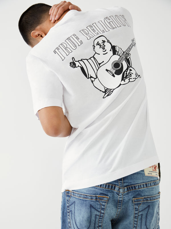 True Religion Buddha T-Shirt White