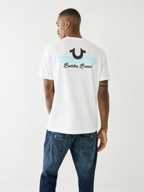 True Religion Brand T-Shirt Optic White