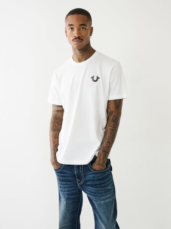 True Religion Brand T-Shirt Optic White