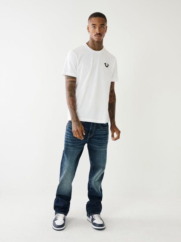 True Religion Brand T-Shirt Optic White