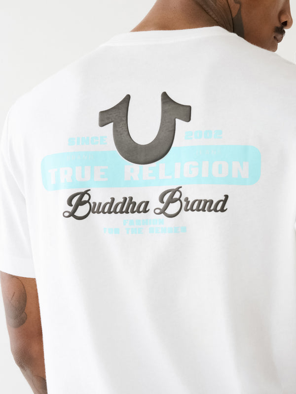 True Religion Brand T-Shirt Optic White