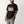 True Religion T-Shirt Relaxed Old Skool Jet Black